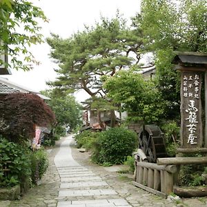 Отель Magome Chaya Накацугава Exterior photo