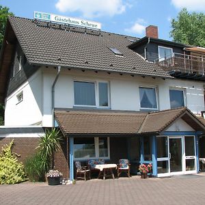 Отель Gastehaus Schewe Ahnsen Exterior photo
