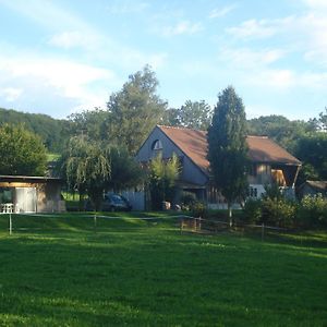 Bed and Breakfast Bnb Pavillon Paisible Orsonnens Exterior photo