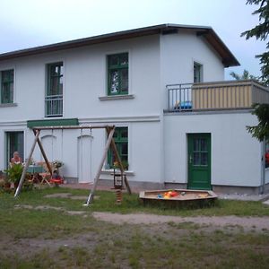 Вилла Ferienhaus Schwalbe Seebad Лубмин Exterior photo