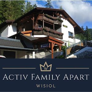 Апартаменты Activ-Family-Apart-Wisiol-Pitztal Sommercard Inklusive Йерценс Exterior photo