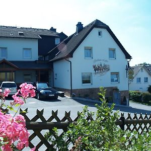 Отель Pension Loeffler Steinbach am Wald Exterior photo