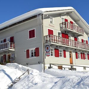 Отель Gasthaus Alpina Tschappina Exterior photo