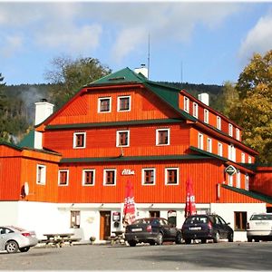 Hotel Alba Дештне в Орлицких горах Exterior photo