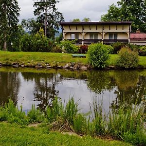 Отель Penzion Vanek Велке Лосины Exterior photo