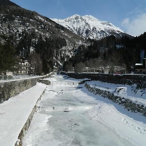 Апарт отель Campodolcino Camping Exterior photo