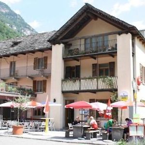 Отель Ristorante Alpino Sonogno Exterior photo