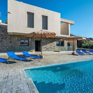 Modern Private Villa With Infinity Pool Ираклион Exterior photo