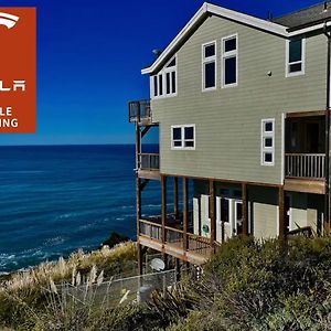 Апартаменты Incredible Ocean View, Oceanfront! By Oceanviewhottubs Shelter Cove, Ca Tesla Ev Station Exterior photo