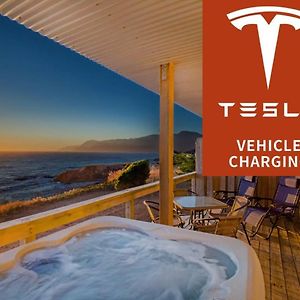 Апартаменты Stunning Oceanview Shelter Cove! By Oceanviewhottubs Oceanfront! Tesla Ev Station Exterior photo