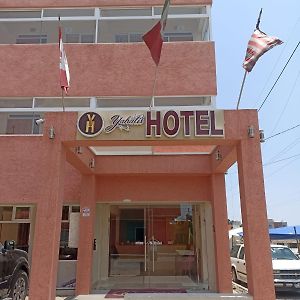 Hotel Yahalis Хилотепек-де-Абасоло Exterior photo