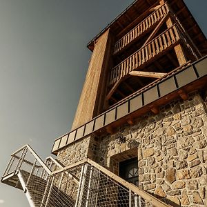 Отель Gostilnica Orle - Sleeping In The Tower Skofljica Exterior photo