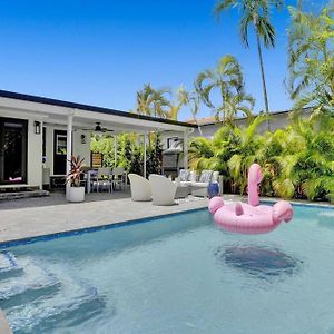Вилла Casa Coral With Heated Pool Charcoal Bbq Area Майами Exterior photo