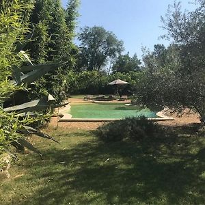 Вилла Gite De Charme 80 M², Piscine, Proche D'Uzes. Vezenobres Exterior photo