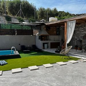 Natural House With Pool & Private Parking Ираклион Exterior photo
