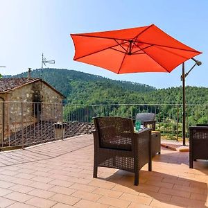 Terrace With Valley View Near Siena + Parking Сан-Лоренцо-а-Мерсе Exterior photo