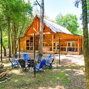 Вилла Pet-Friendly Broken Bow Cabin With Private Hot Tub! Exterior photo