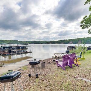 Lake Of The Ozarks Condo With Boat Launch And Slips! Камдентон Exterior photo
