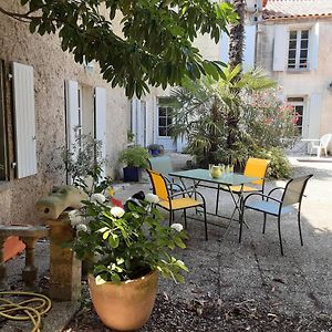 Апартаменты Annexe Du Pont De La Charente Chateauneuf-sur-Charente Exterior photo