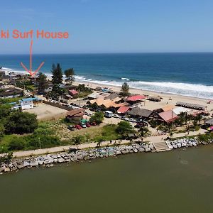 Апартаменты Wiki Surf House Мангларальто Exterior photo