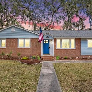 Вилла Camellia House - 7 Minutes To Mcrd Parris Island Graduation Family Friendly, Beach Pass Included Бофорт Exterior photo