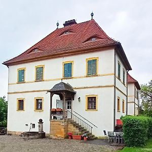 Wohnung Im Schlosschen Лихтенфельс Exterior photo