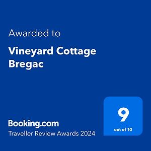 Vineyard Cottage Bregac Шмарьешке-Топлице Exterior photo