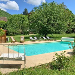 Отель Maison D'Hotes Et Gite De Charme Avec Piscine, La Lhuiseraie Exterior photo