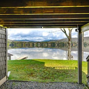 Вилла Lakefront New Hampshire Hideaway With Deck And Views Errol Exterior photo