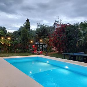 Sofiana Traditional Villa With Swimming Pool Dhrapanias Room photo