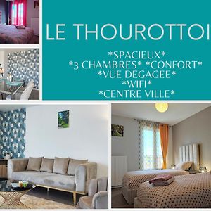 Le Thourottois*Centre Ville*Wifi*Spacieux*Confort* Saint-Gobain Турот Exterior photo