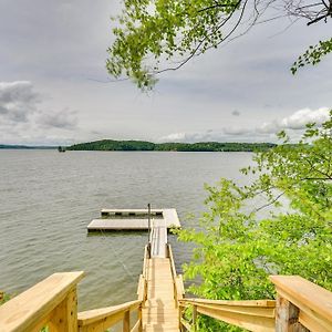 Fox Berry Hill - Lakefront With Dock, Launch & Hot Tub Waverly Exterior photo