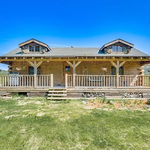 Апартаменты Bellevue Log Cabin With Gas Grill And Creek Access Exterior photo