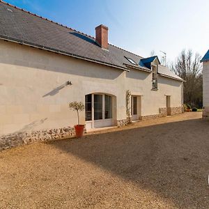 Вилла Charmant Gite En Bord De Loire Avec Jardin, Proche De Saumur Et Des Chateaux - Fr-1-622-39 Saint-Martin-de-la-Place Exterior photo