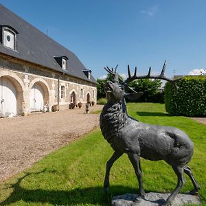 Gite L'Orangerie Du Chateau D'Эмальвиль Exterior photo