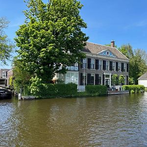 Вилла Tuinhuis Aan Het Water Ворбюрг Exterior photo