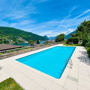 Paradise By The Lake Lugano Brusino Arsizio Exterior photo