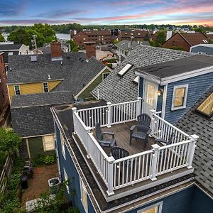 Steps To Downtown Rooftop Deck North End Gem Ньюберипорт Exterior photo