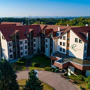 Отель Residenz Am Berg Hartmannsdorf bei Chemnitz Exterior photo