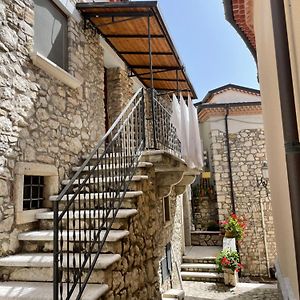 Апартаменты Sgambati Rocca San Felice Exterior photo