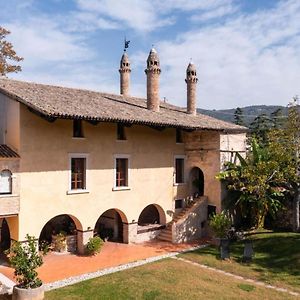 Вилла Casa Dei Camini Каприно-Веронезе Exterior photo