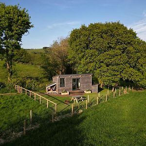 Вилла Red Oaks Shepherds Hut Майнхед Exterior photo