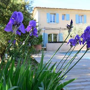 Villa Au Calme Et Sans Vis A Vis , Proche Du Village La Bastide-des-Jourdans Exterior photo