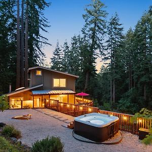 Вилла Redwood Oasis Ben Lomond Exterior photo