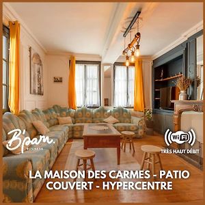 Вилла La Maison Des Carmes - Patio Couvert - Hypercentre Понт-Одемер Exterior photo