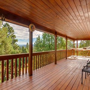 Вилла Alton Cabin With Deck About 2 Mi To Dixie Natl Forest! Long Valley Junction Exterior photo