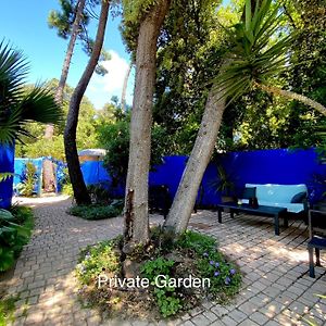 Апартаменты Studio With Beautiful Private Garden On The Forest In Domino Les Sables Vignier Exterior photo