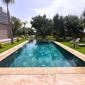 Villa Kamelia & Piscine & Hammam Марракеш Exterior photo
