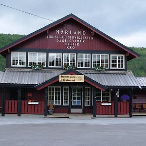 Отель Myrland Turist Ховет Exterior photo