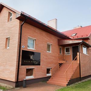 Villa Konrad Курессааре Exterior photo